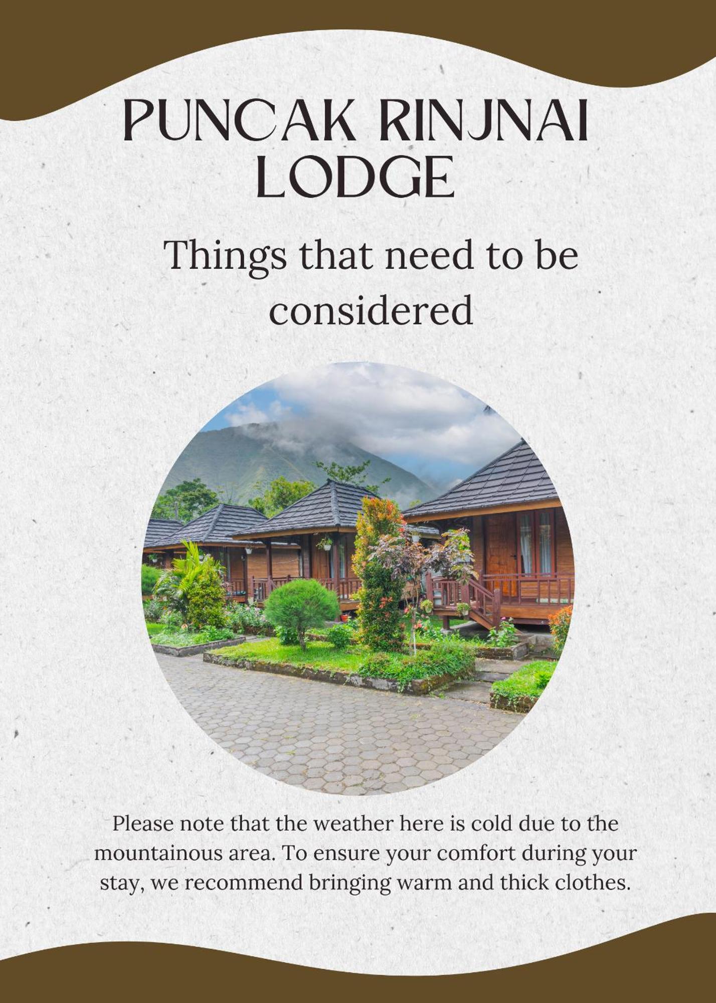 Puncak Rinjani Lodge 塞姆博伦拉旺 外观 照片